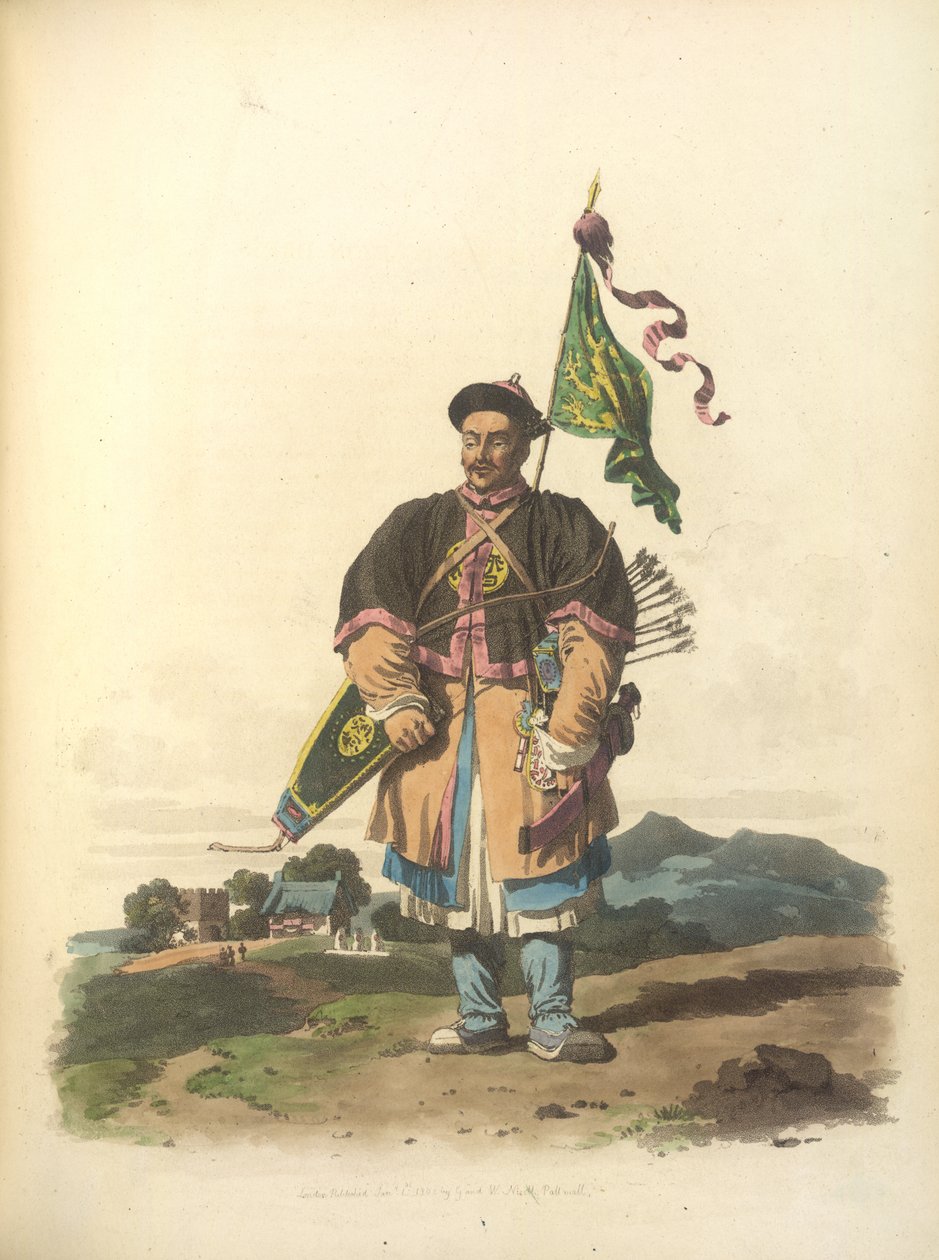 Um soldado no seu traje comum de William Alexander