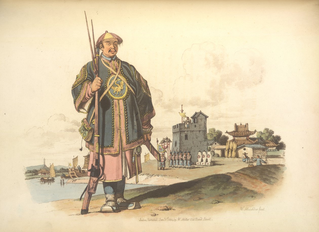 Um soldado de Chu-san de William Alexander