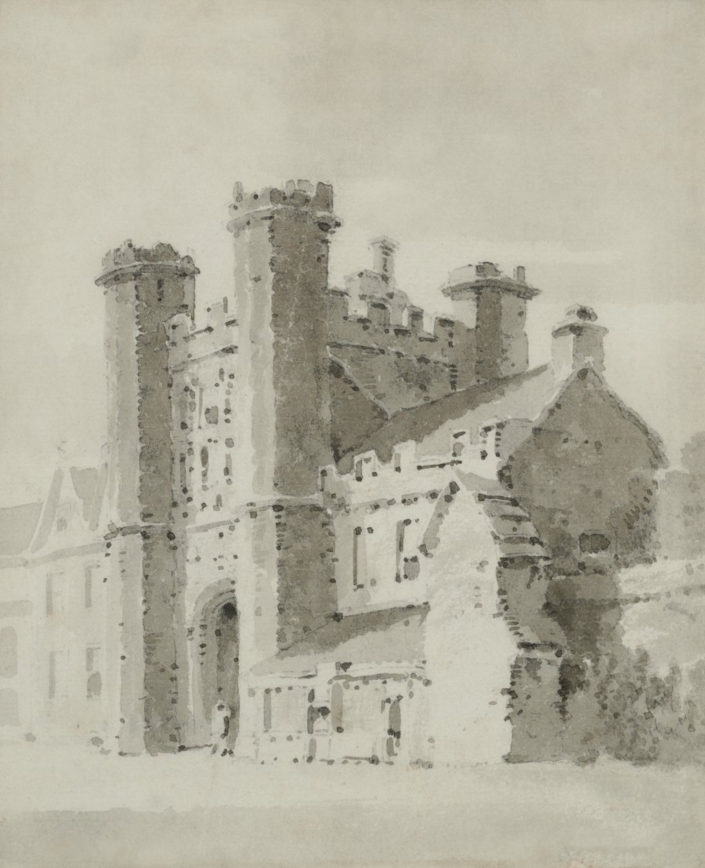 Palácio dos Bispos, Catedral de Wells de William Alexander