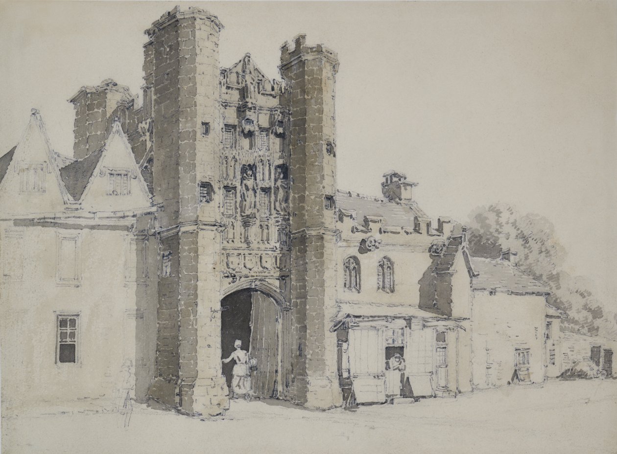 Palácio dos Bispos, Catedral de Wells de William Alexander