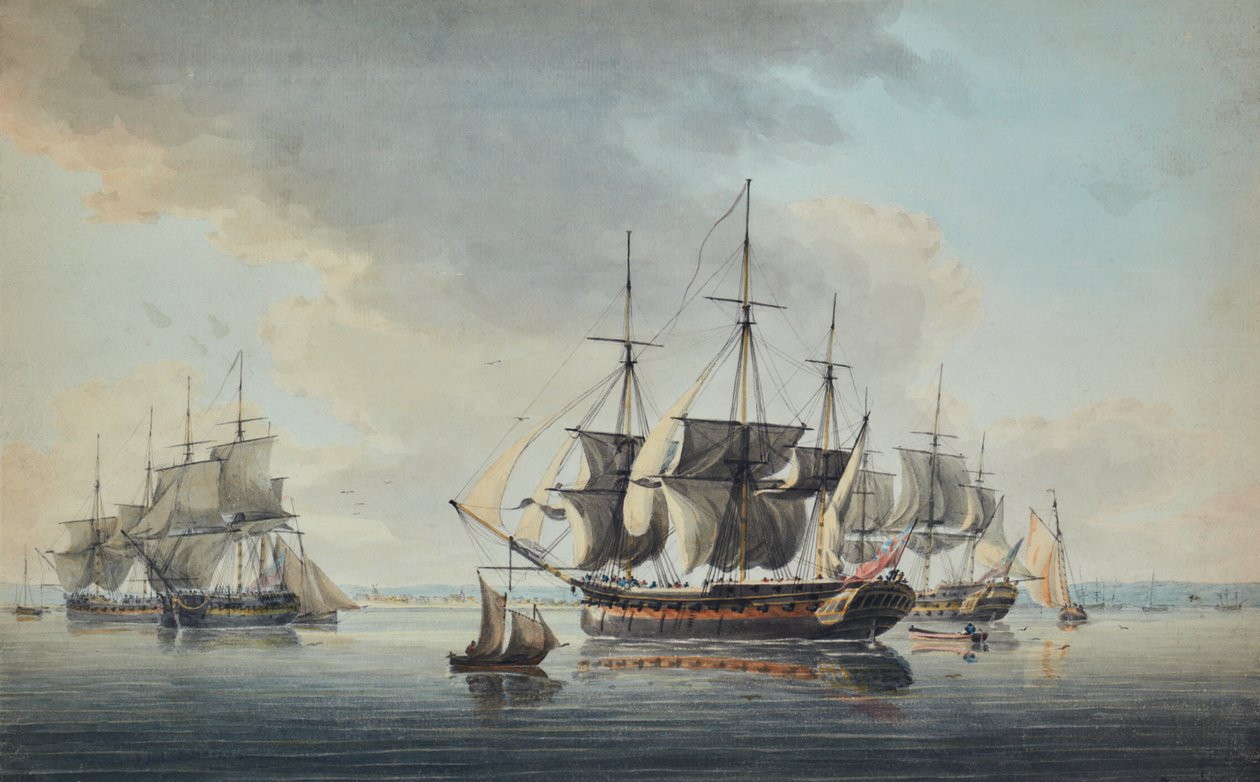 Homens de Guerra Britânicos de William Alexander