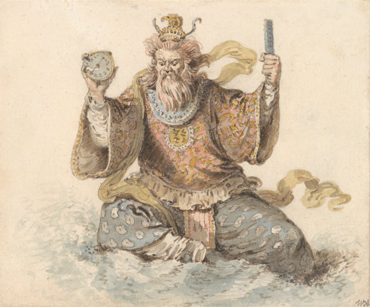 Neptuno Chinês de William Alexander