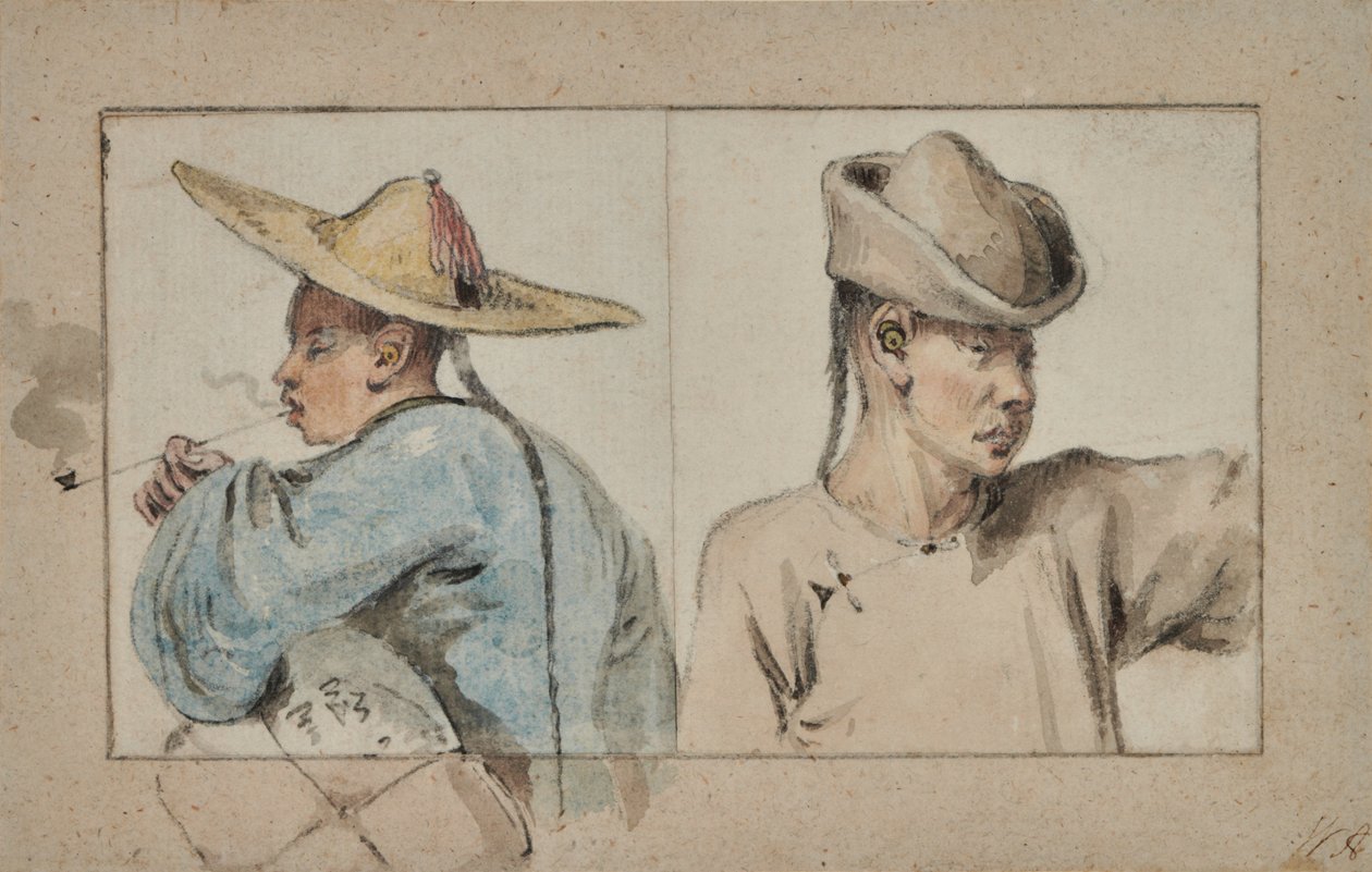 Soldados e civis chineses de William Alexander