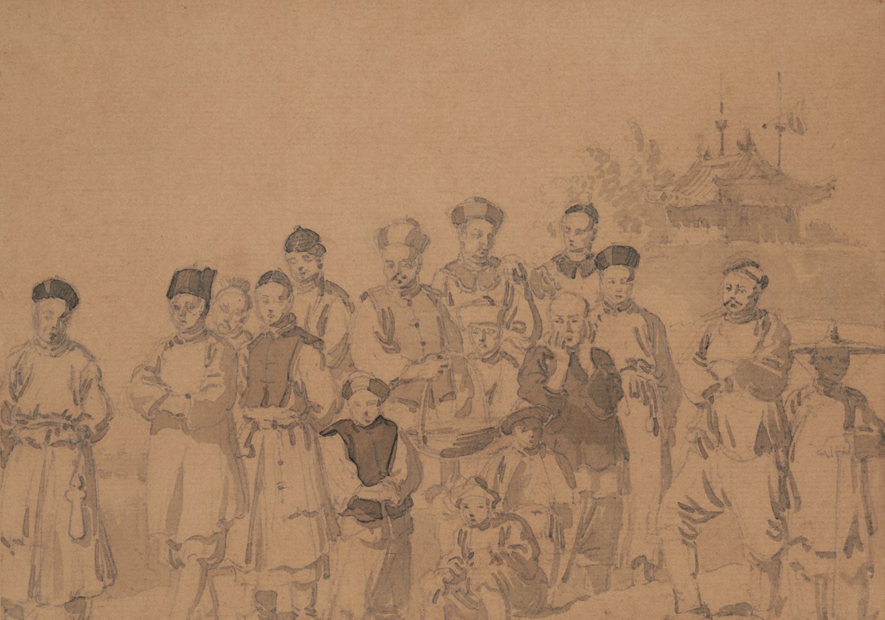 Grupo de chineses de William Alexander