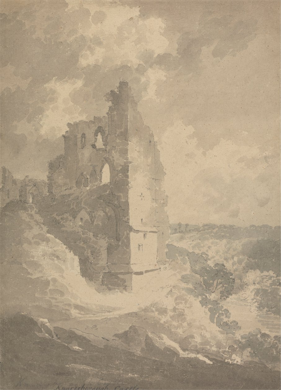 Castelo Knaresborough de William Alexander