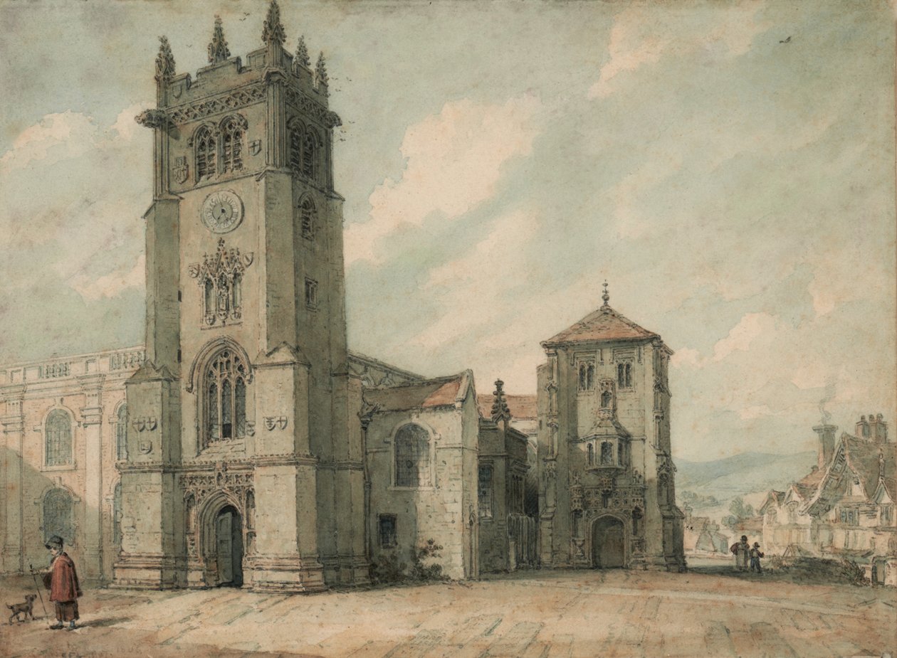 Igreja Macclesfield de William Alexander