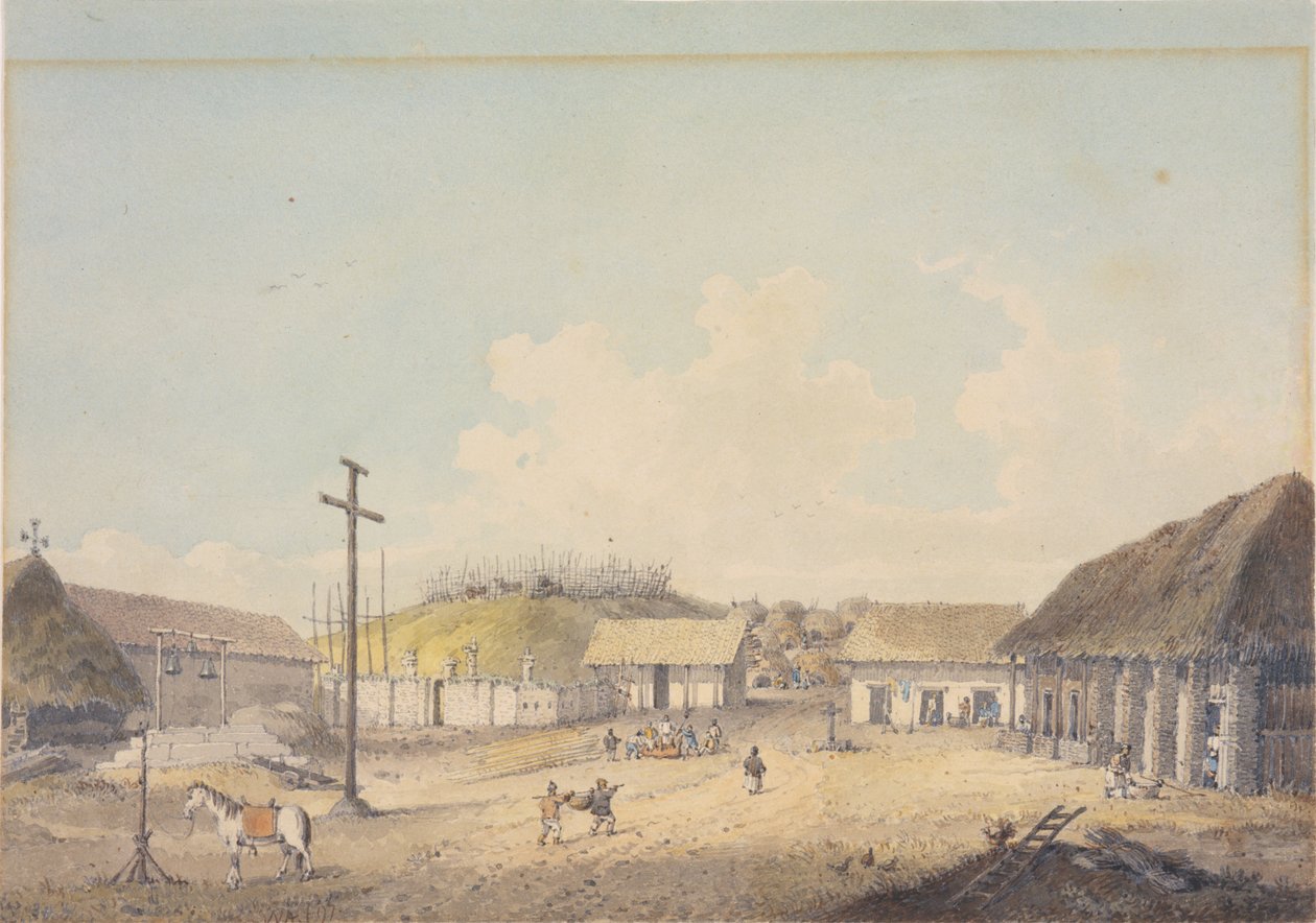 Missão de São Carlos de William Alexander
