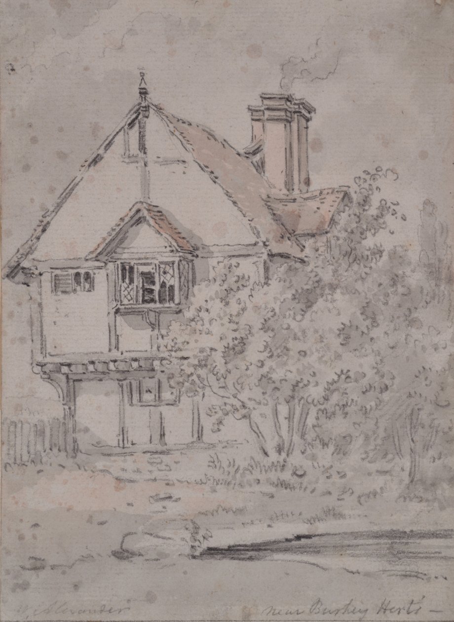 Perto de Bushey, Hertfordshire de William Alexander