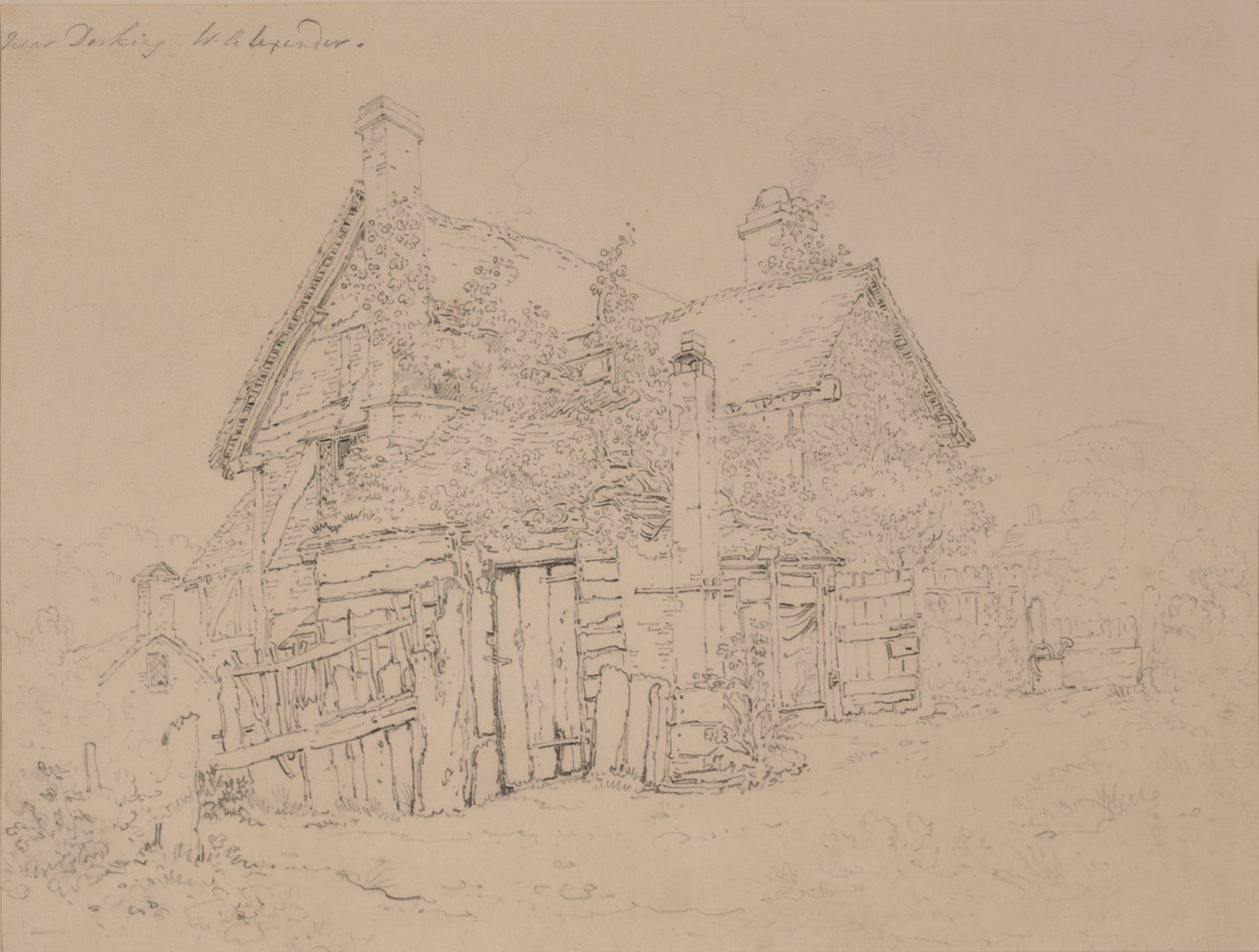 Perto de Dorking de William Alexander