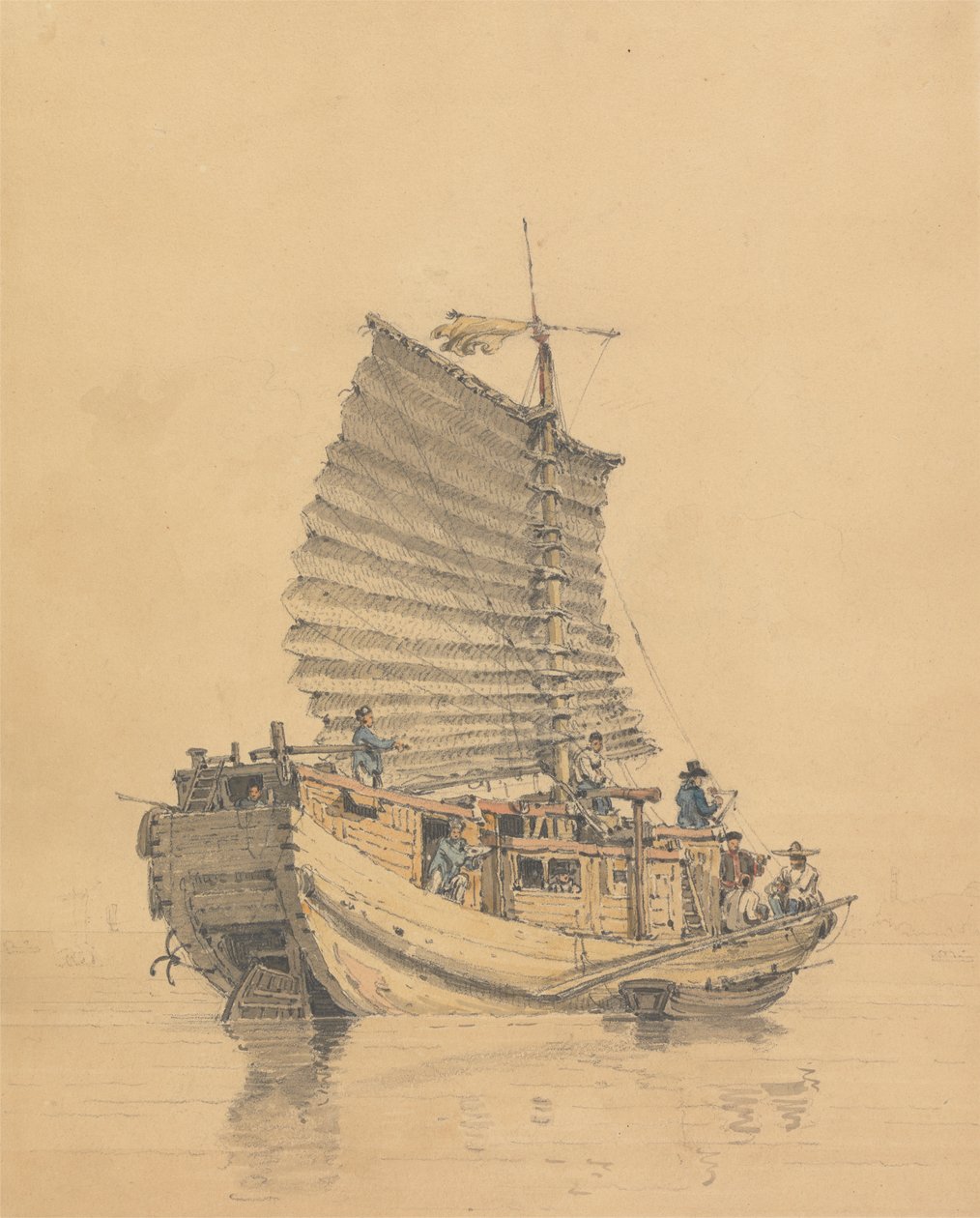 Um dos Yachts da Embaixada de William Alexander