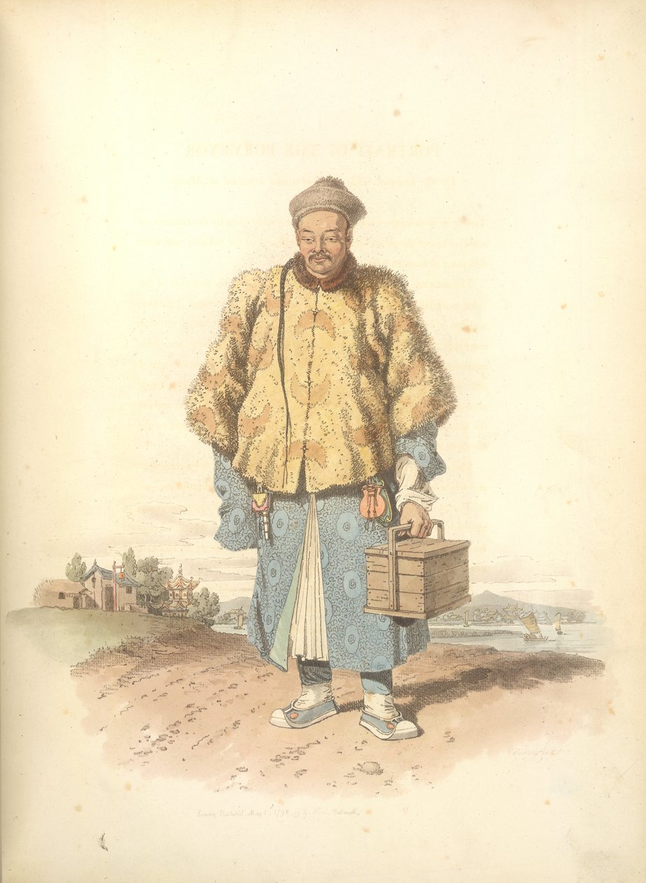 Retrato do fornecedor de William Alexander