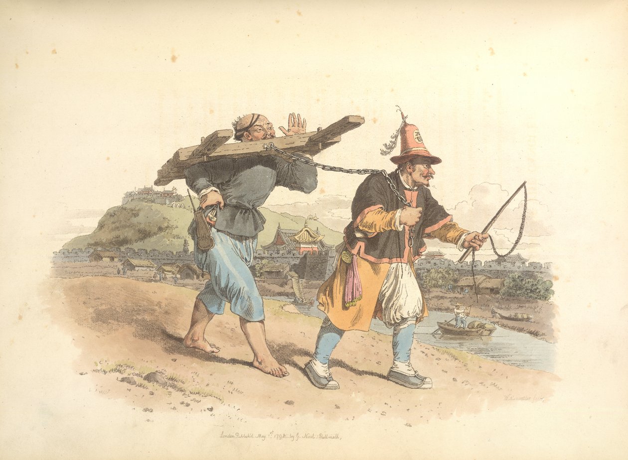 Punição do Cangue de William Alexander