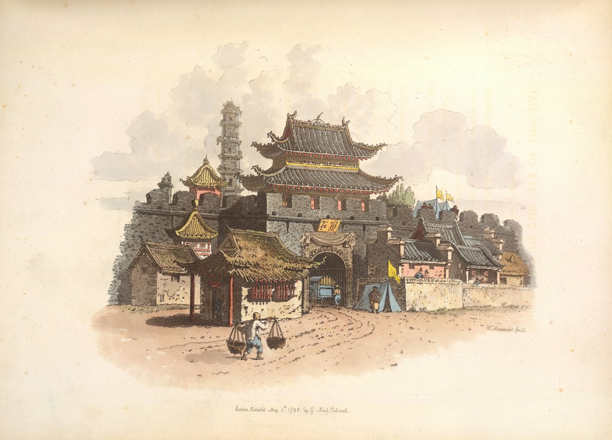 Portão sul de William Alexander