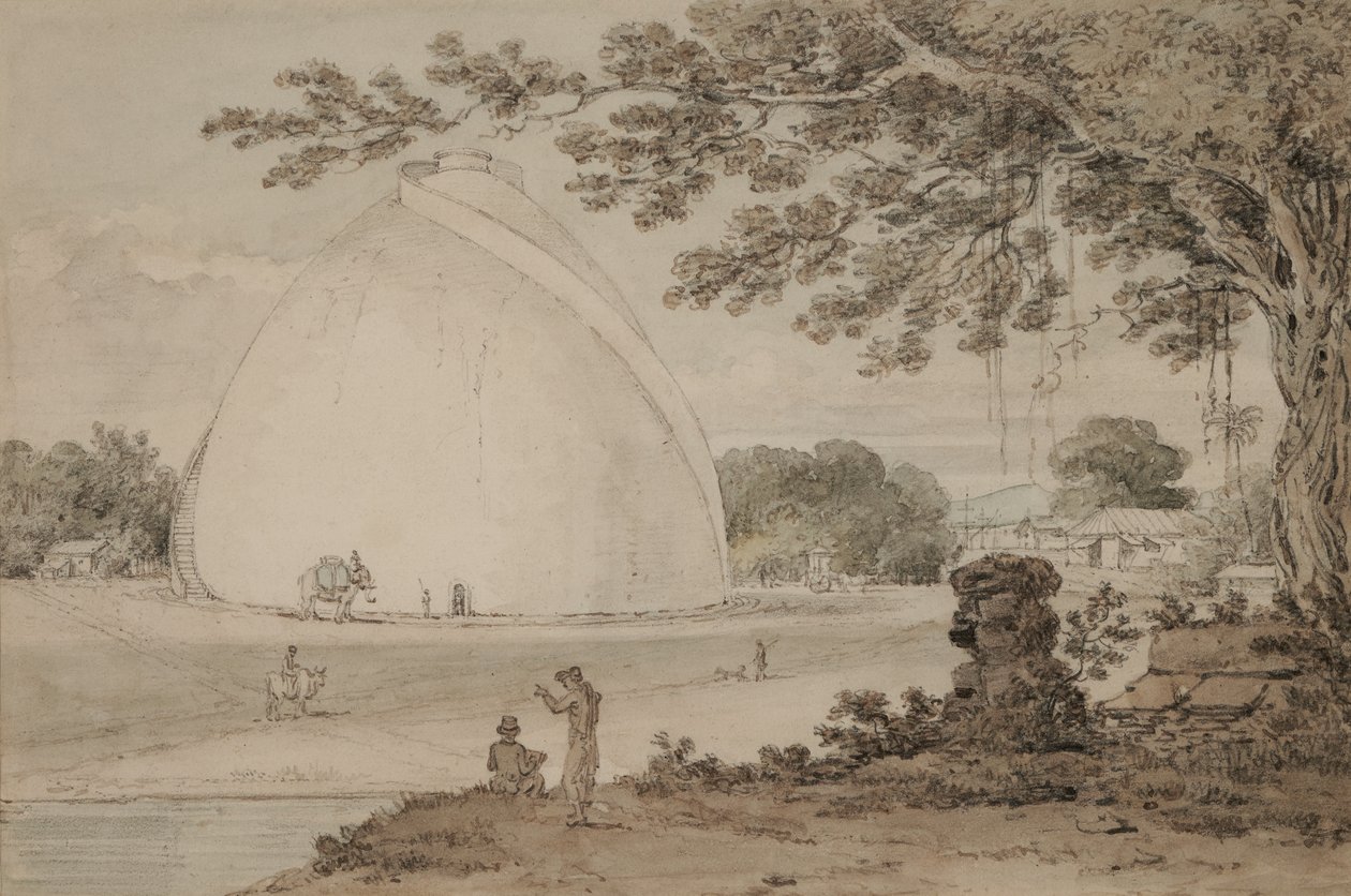 O Gola em Patna de William Alexander