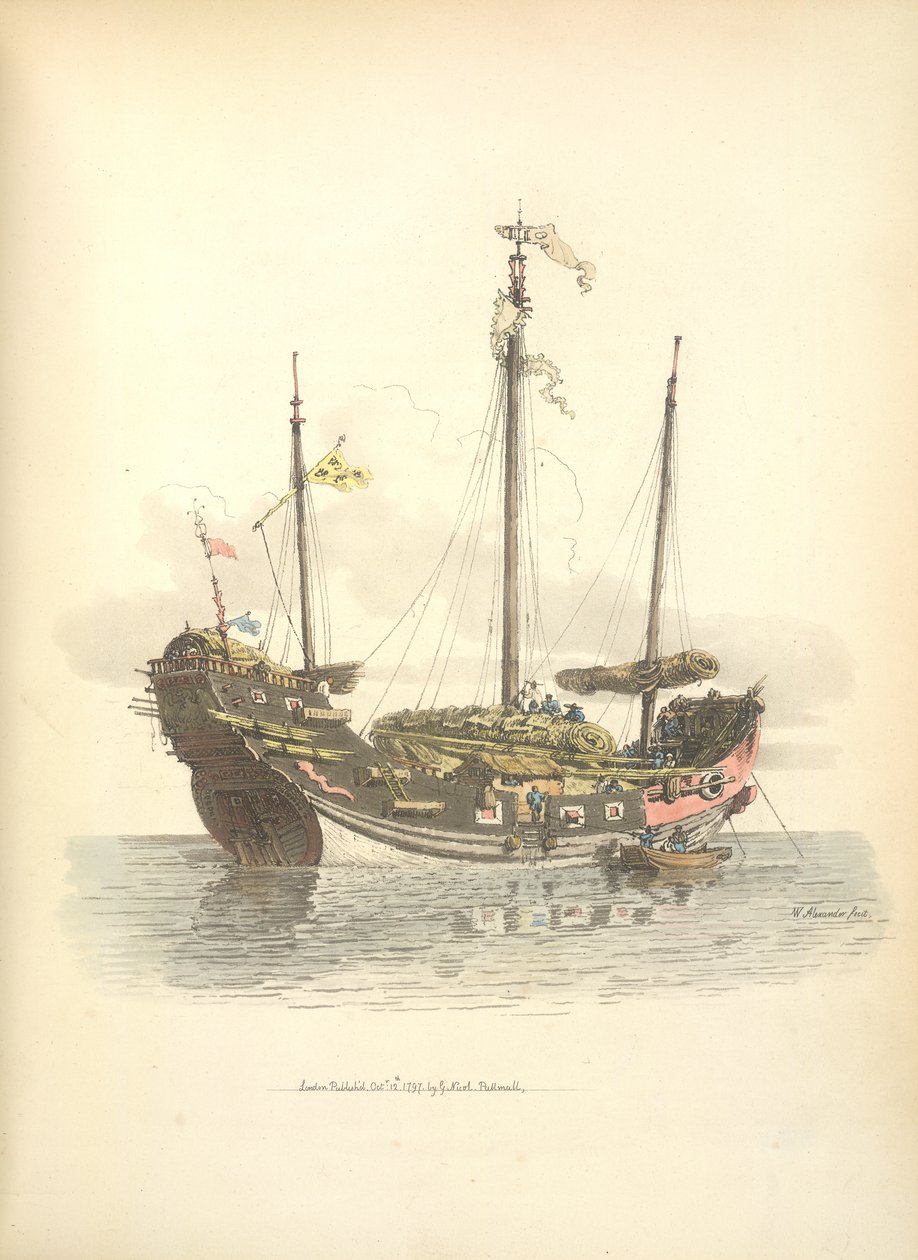 Navio comercial de William Alexander
