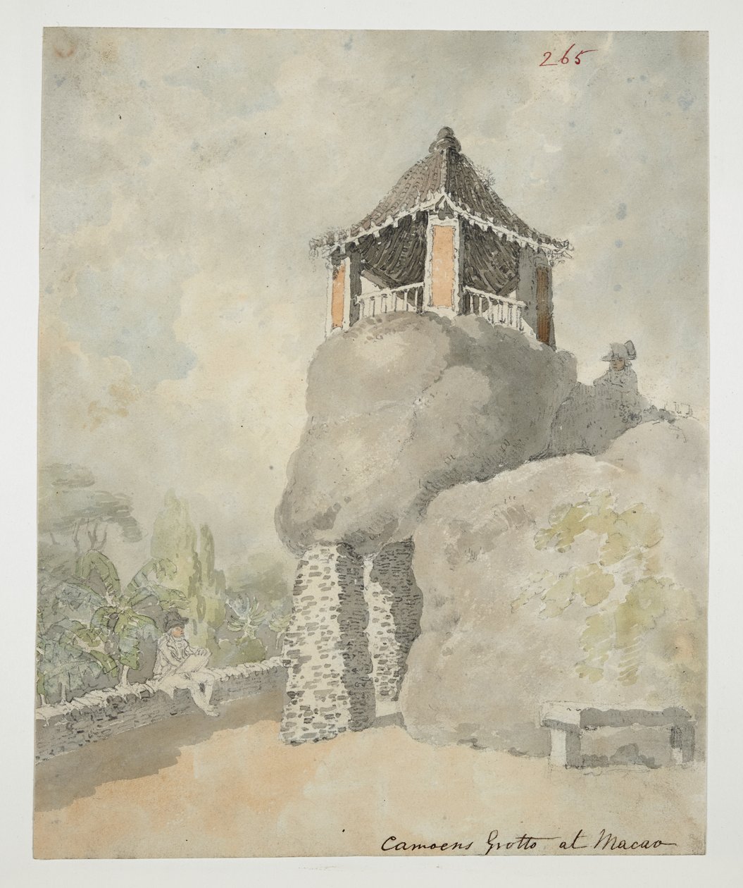 WD 961 f.265 de William Alexander