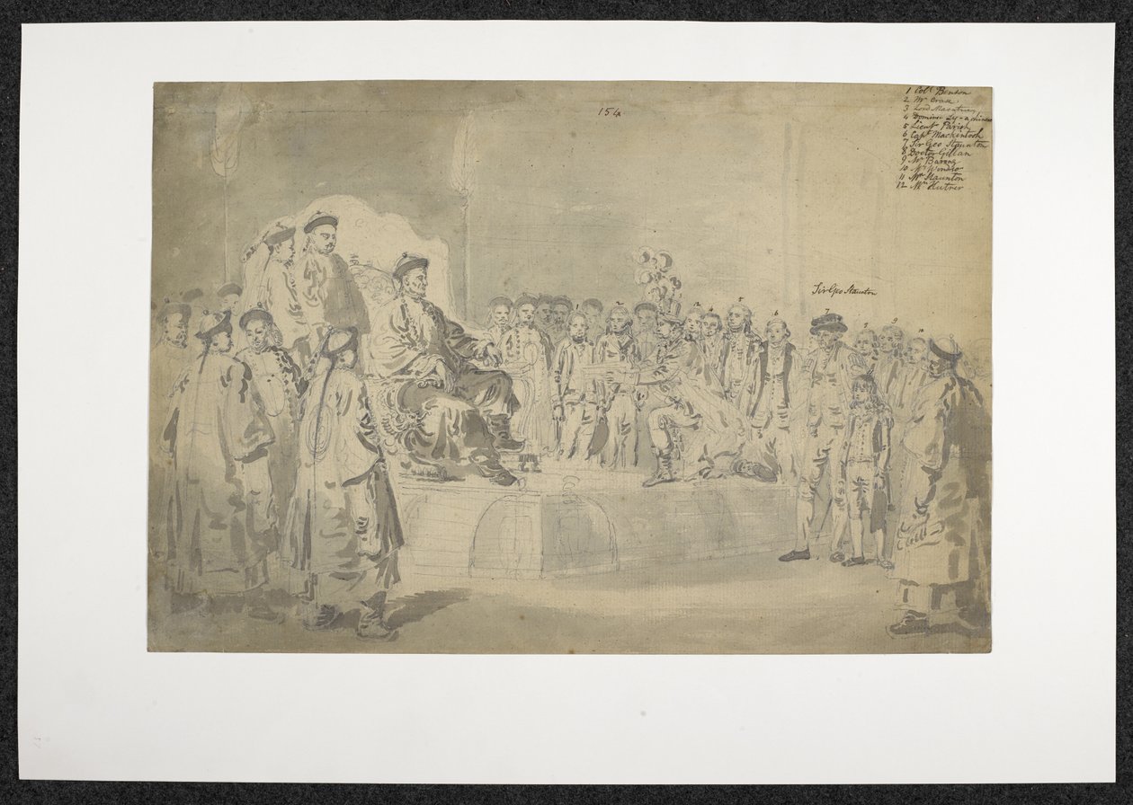 WD 961, f.57 Plate 154 Macartney
