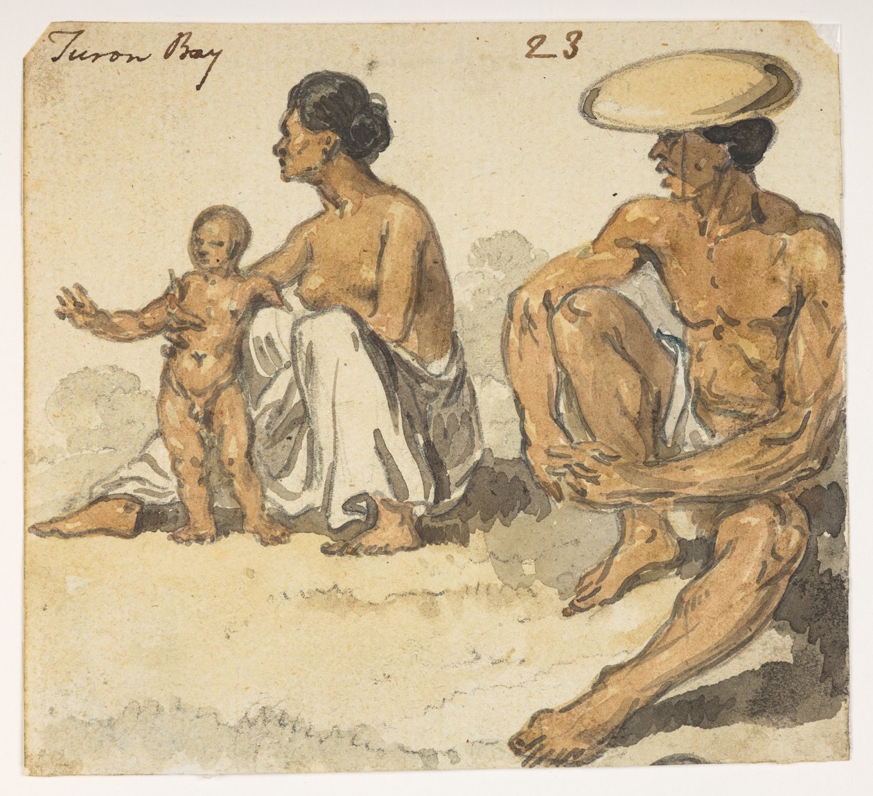 f.4 23 Homem, mulher e filho de 