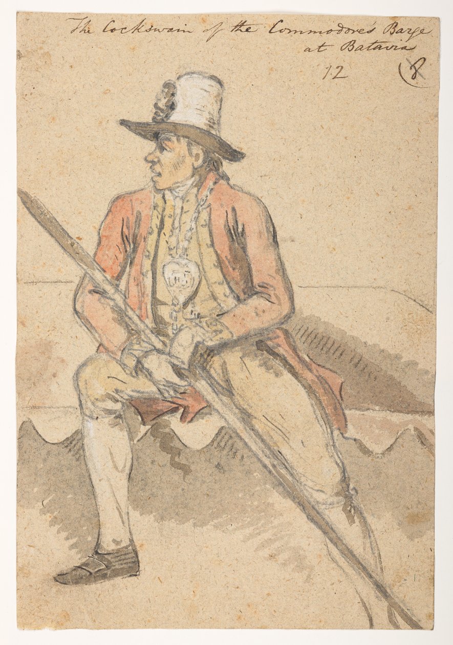 de um Álbum de 372 desenhos de paisagens, litorais, trajes e vida cotidiana feitos durante a embaixada de Lord Macartney ao Imperador da China, entre 1792 e 1794 (lápis e aquarela sobre papel) de William Alexander