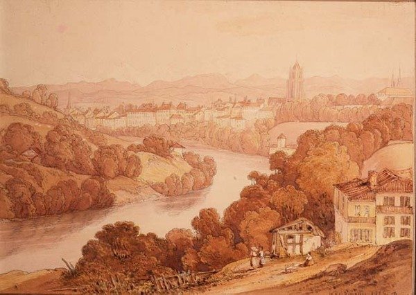 Berna, Suíça de William Alfred Delamotte