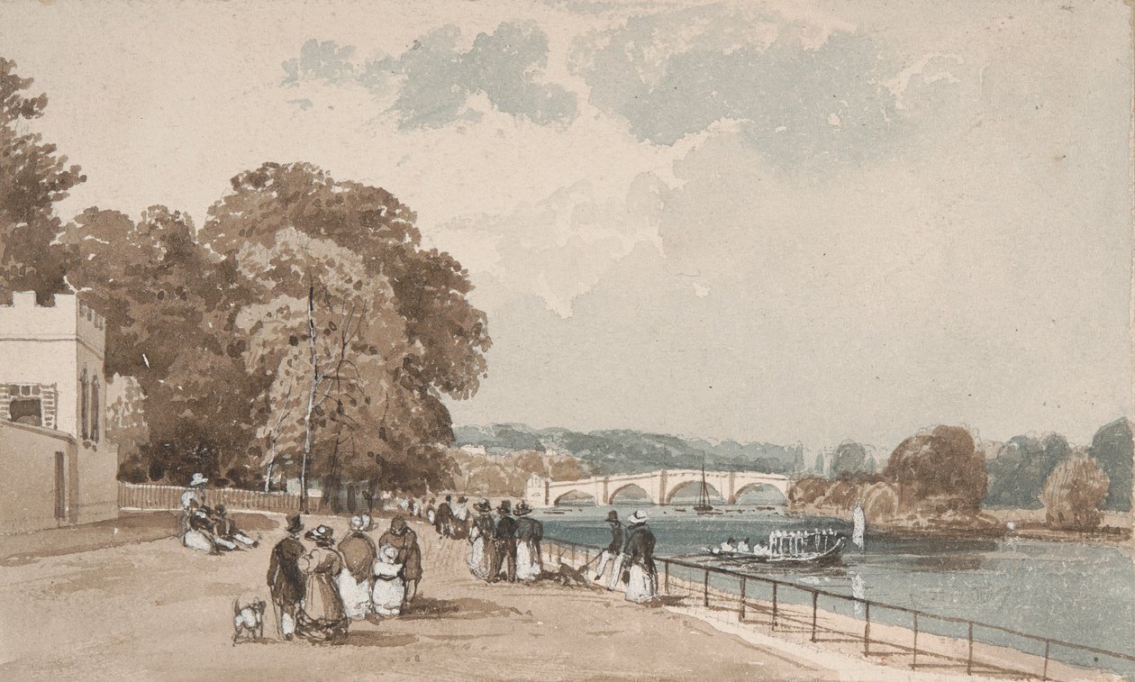 Ponte de Richmond de William Alfred Delamotte