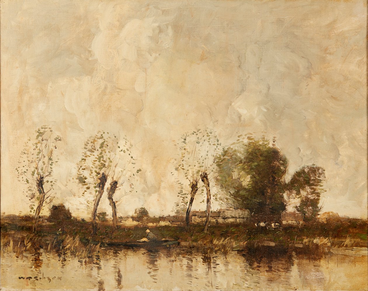 paisagem de William Alfred Gibson