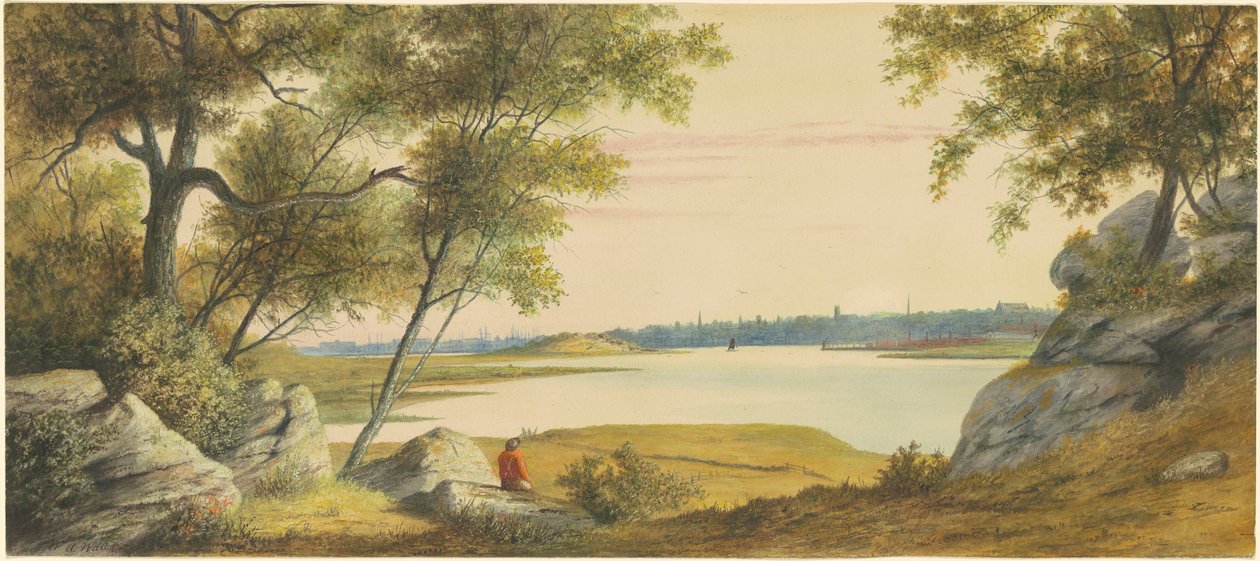 New Bedford, Massachusetts de William Allen Wall