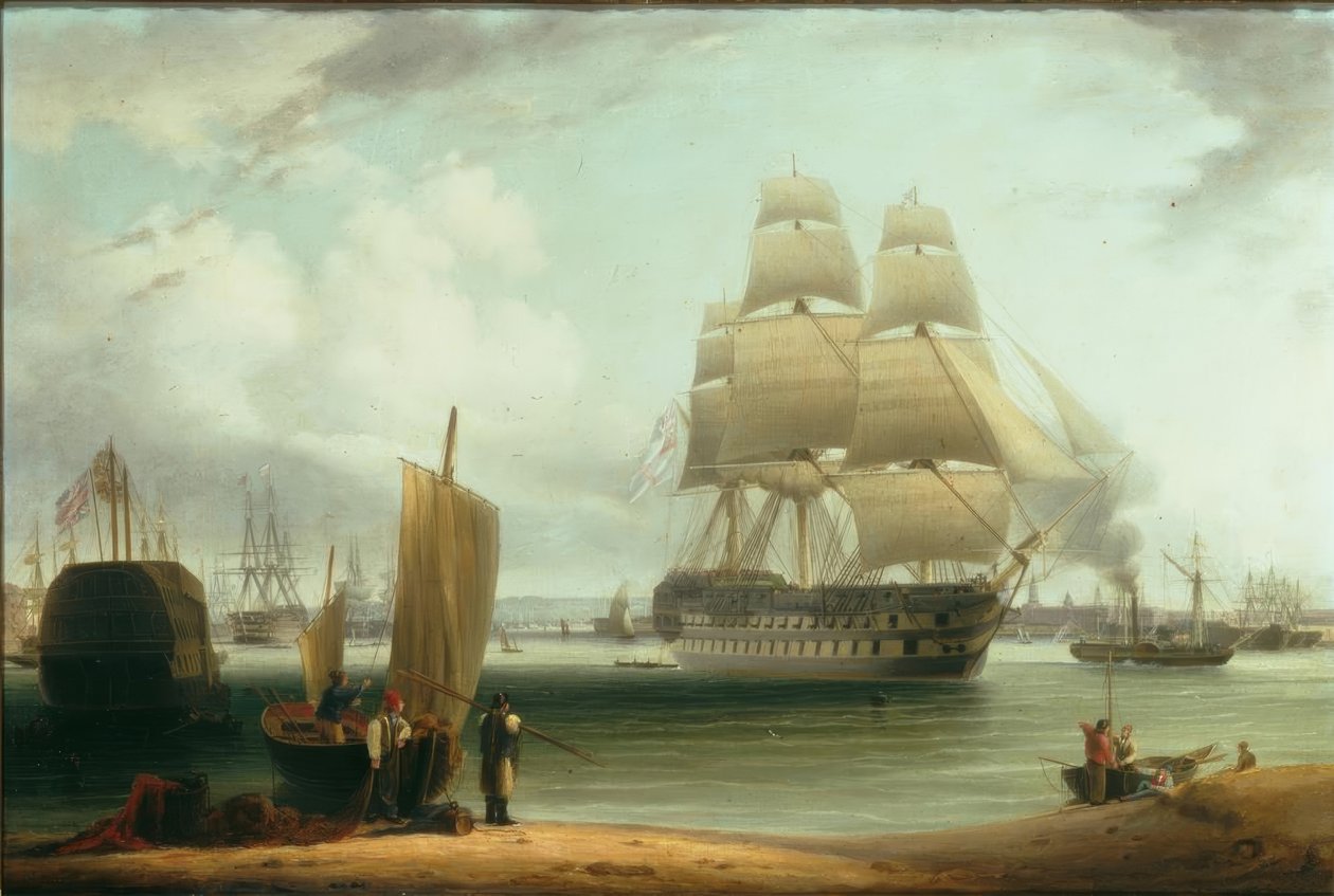 Vitória de Schiffe u. Prince - Anderson de William Anderson