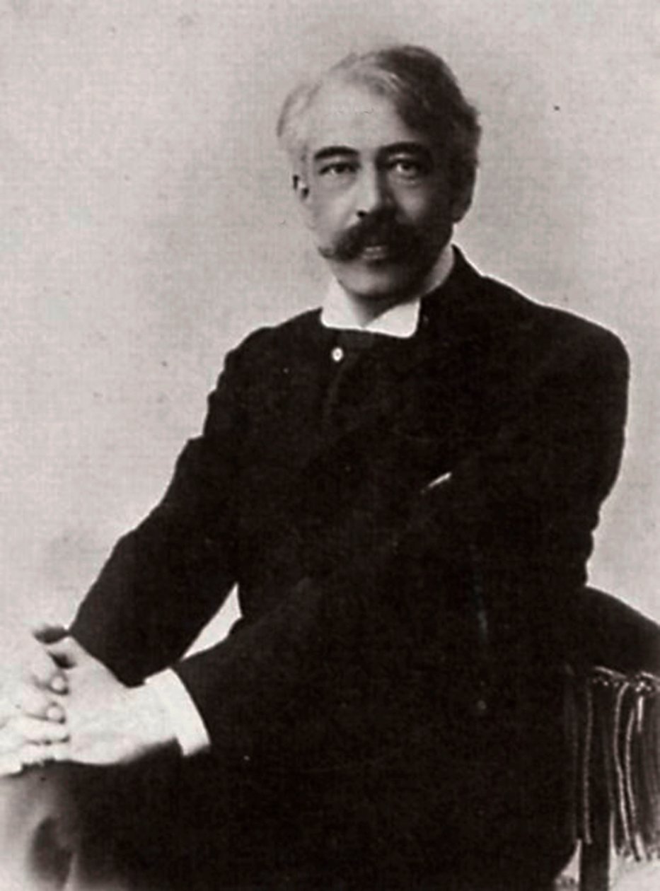 Konstantin Stanislavsky, diretor de teatro de ator russo, c1890-c1900. de William Andreevich Carrick
