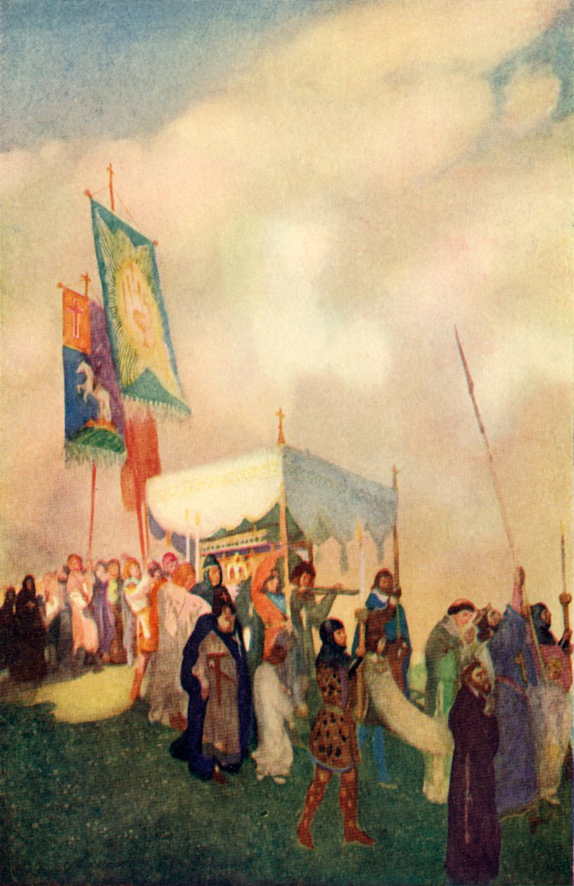 "Um Concurso", 1919. de William Andrew Pogany