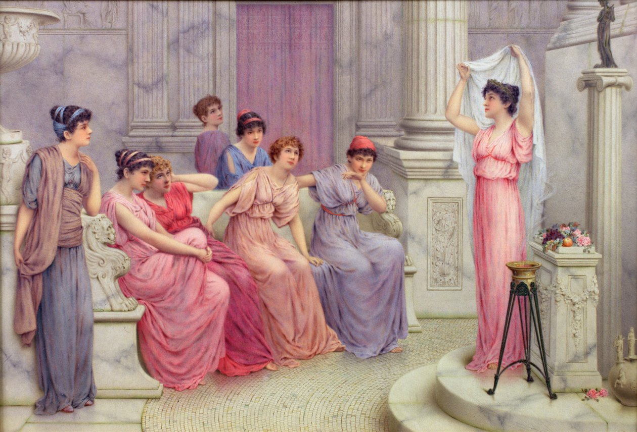 Belezas Clássicas de William Anstey Dolland
