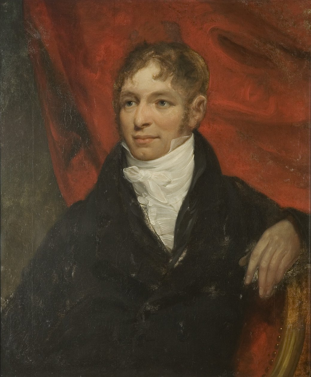 Charles Hodges, c.1810-15 (óleo sobre tela) de William Armfield Hobday