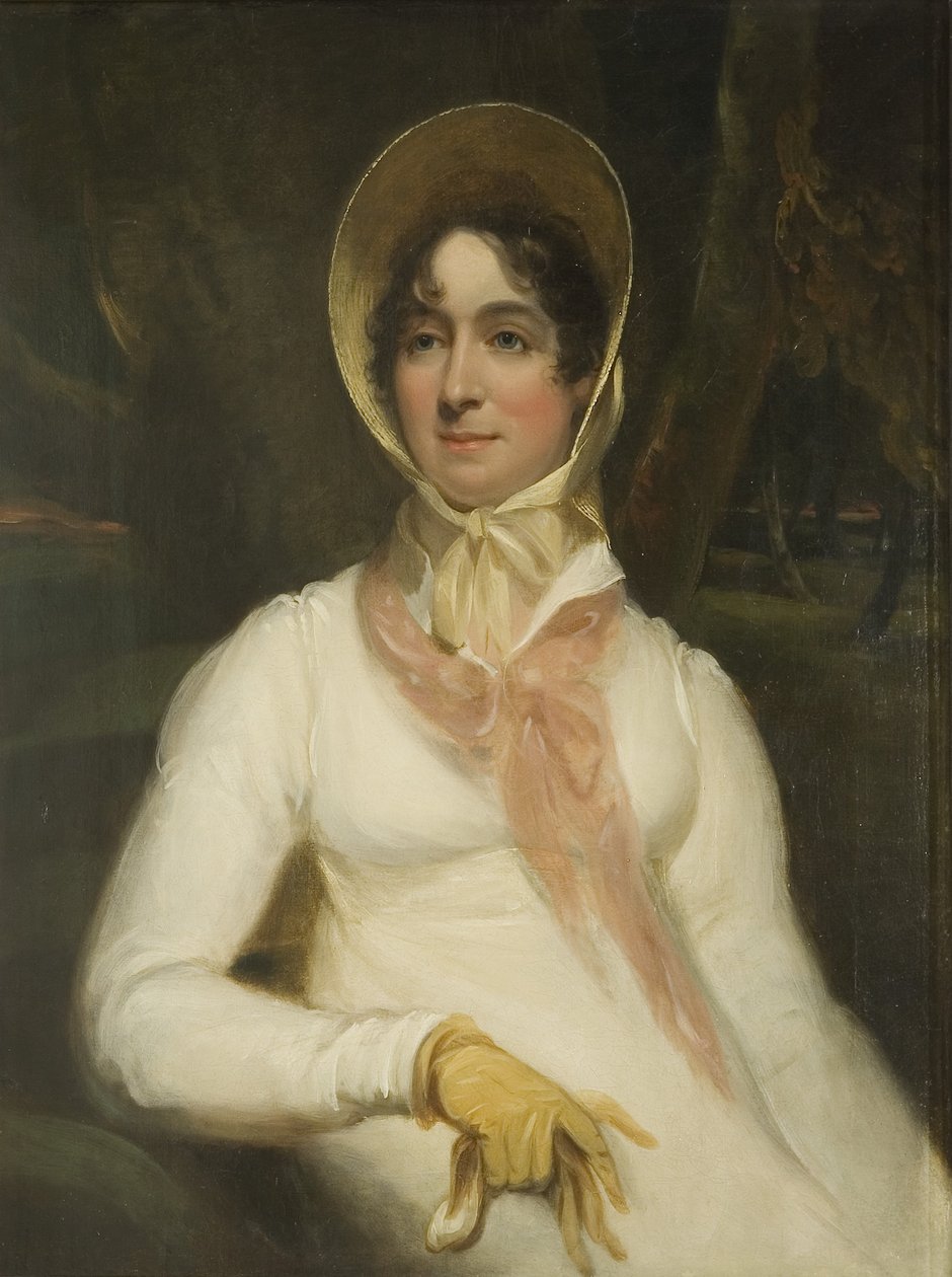 Sra. Charles Hodges, c.1810-15 (óleo sobre tela) de William Armfield Hobday