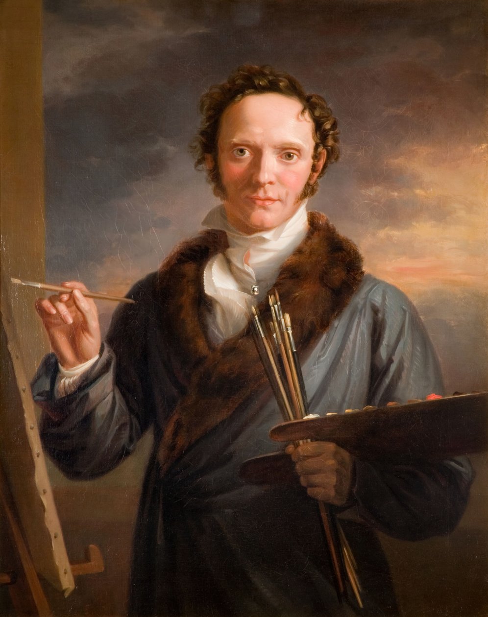 Portrait Of The Artist Self Portrait, 1813-14. de William Armfield Hobday