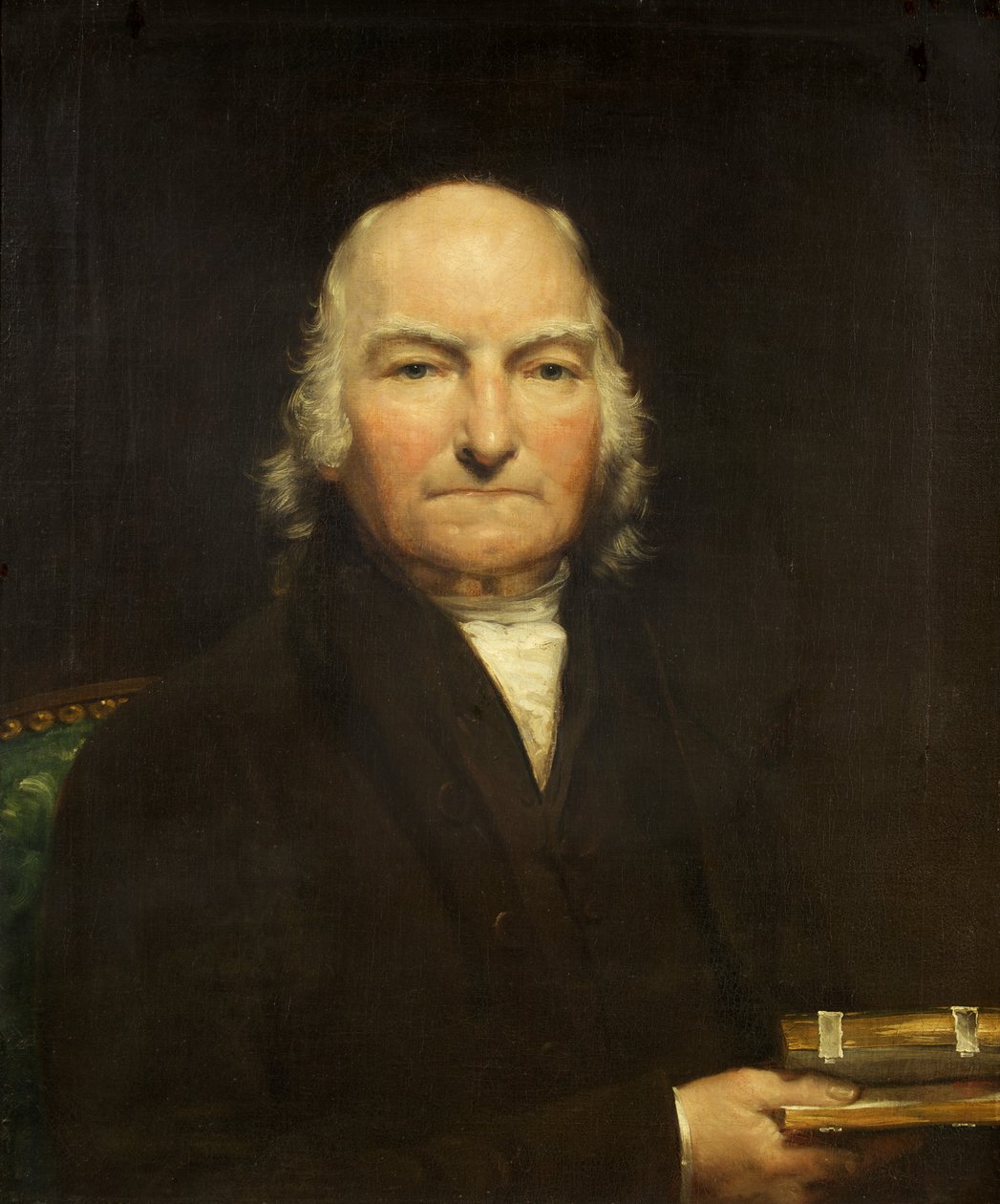 Retrato do Sr. Mills, c.1812 (óleo sobre tela) de William Armfield Hobday