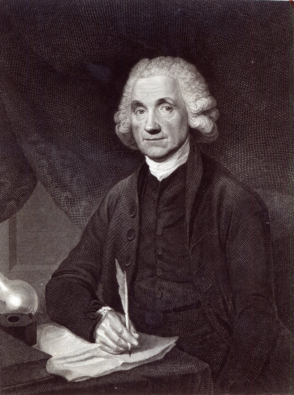 Joseph Priestley, gravado por Thomas Holloway, 1795 de William Artaud