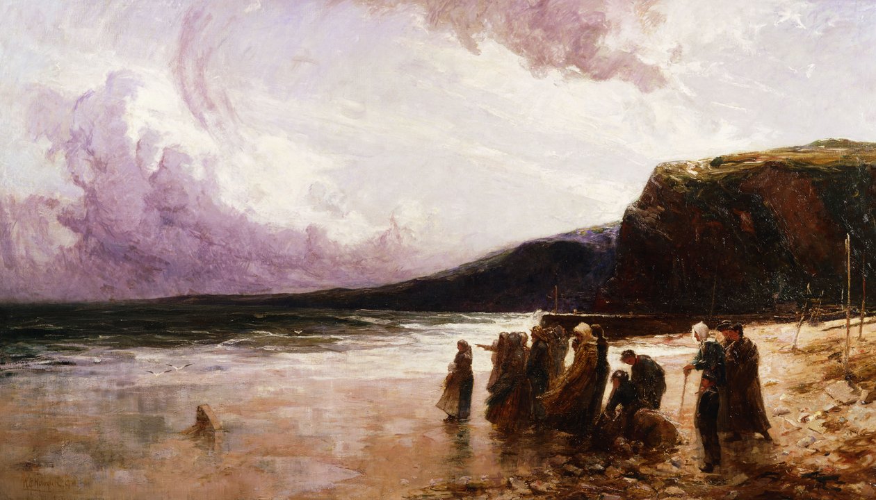 Corações ansiosos, 1894 de William Arthur Howgate