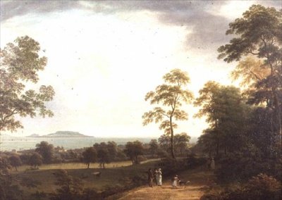 Baía de Dublin do Parque Mount Merrion de William Ashford
