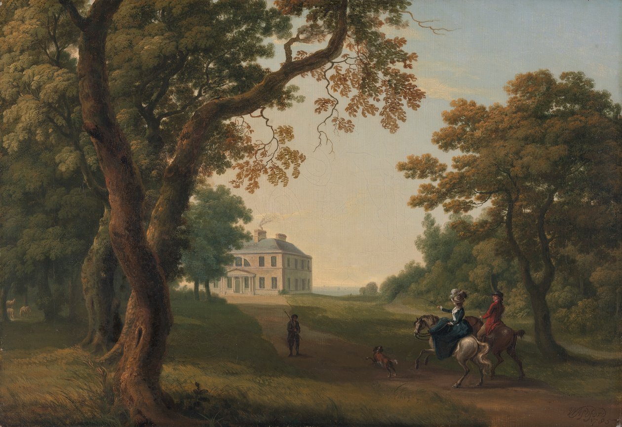 Mount Kennedy, Wicklow County, Irlanda de William Ashford