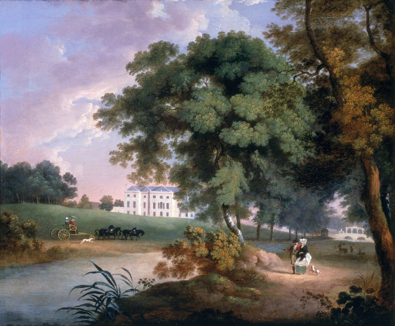 Vista, de, um, casa, em, irlanda de William Ashford