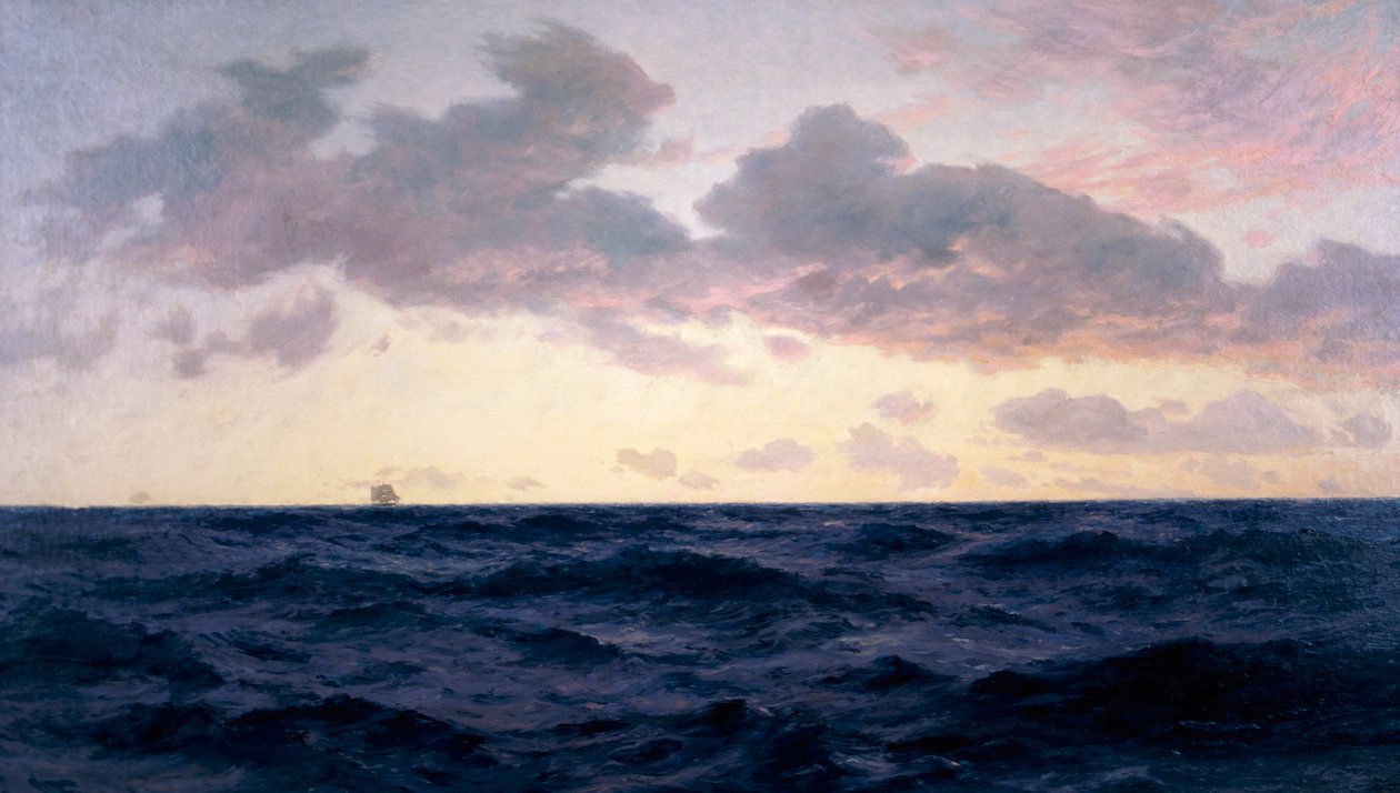 "Boa noite", 1898. de William Ayerst Ingram