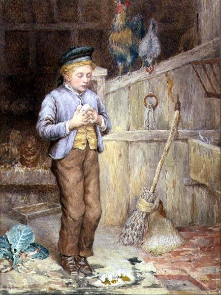 Ovos Quebrados de William B. Bunney