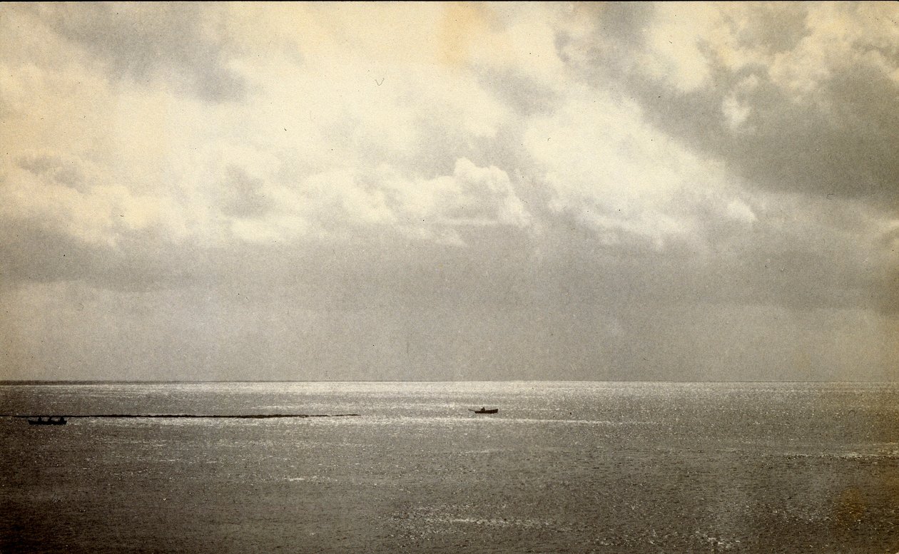 Barcos no mar de William B. Post
