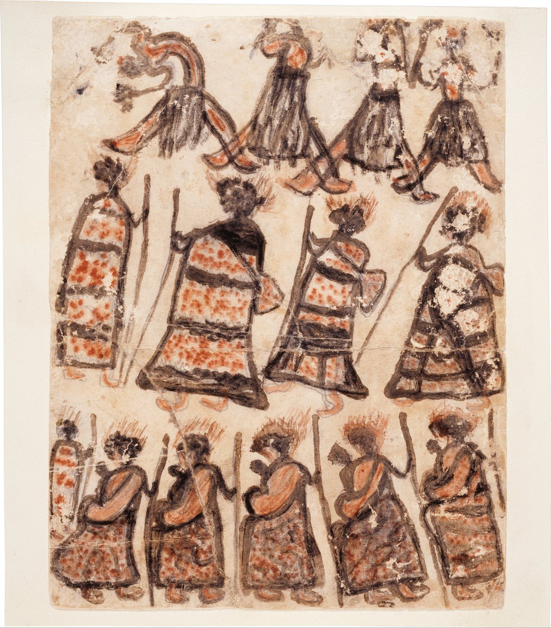 Povo Wurundjeri de William Barak