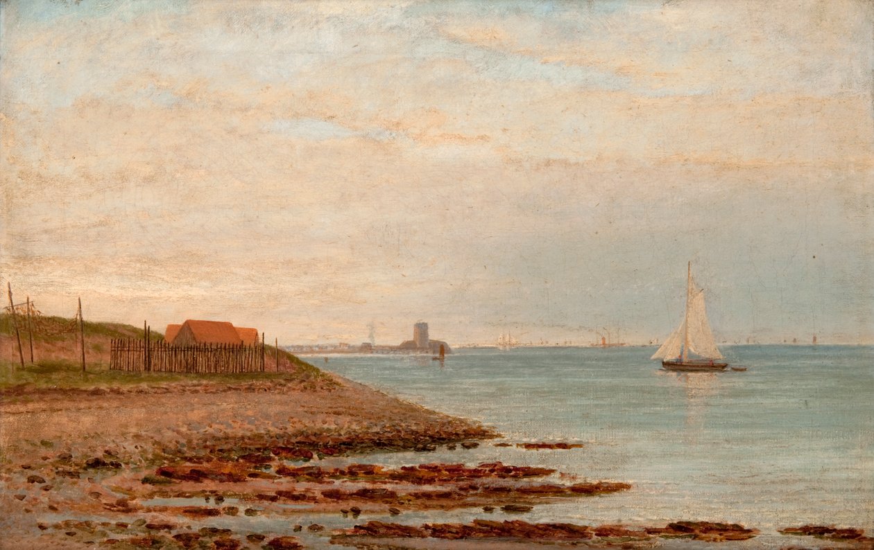 Castelo Broughty do Stannergate de William Barclay