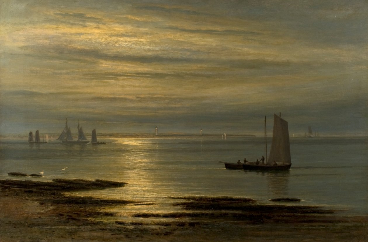 A Boca do Tay - Nascer da Lua de William Barclay