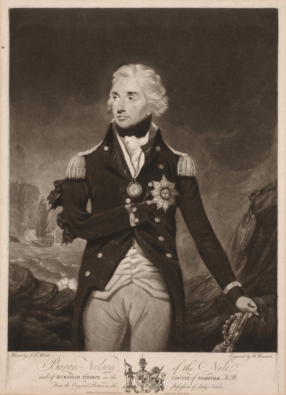 Horácio Nelson de William Barnard