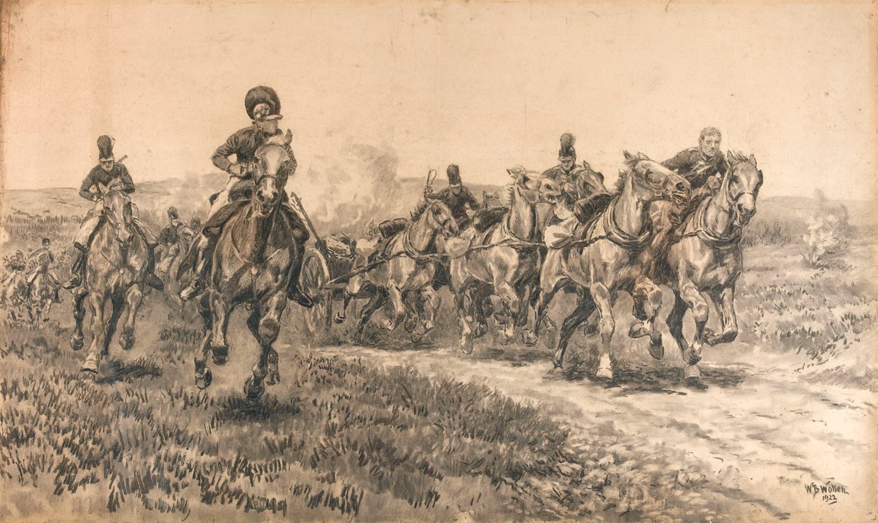 Norman Ramsay em Fuentes dOnores de William Barnes Wollen