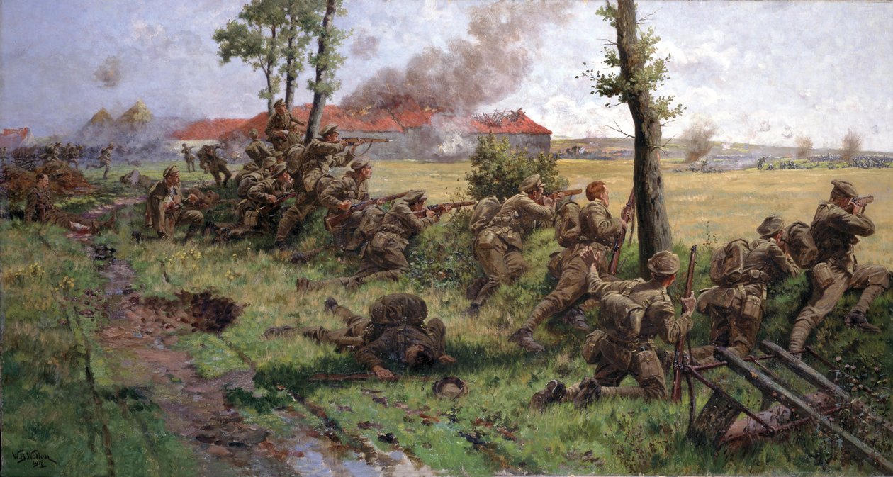 Nossos "pequenos desprezíveis", 1914 de William Barnes Wollen