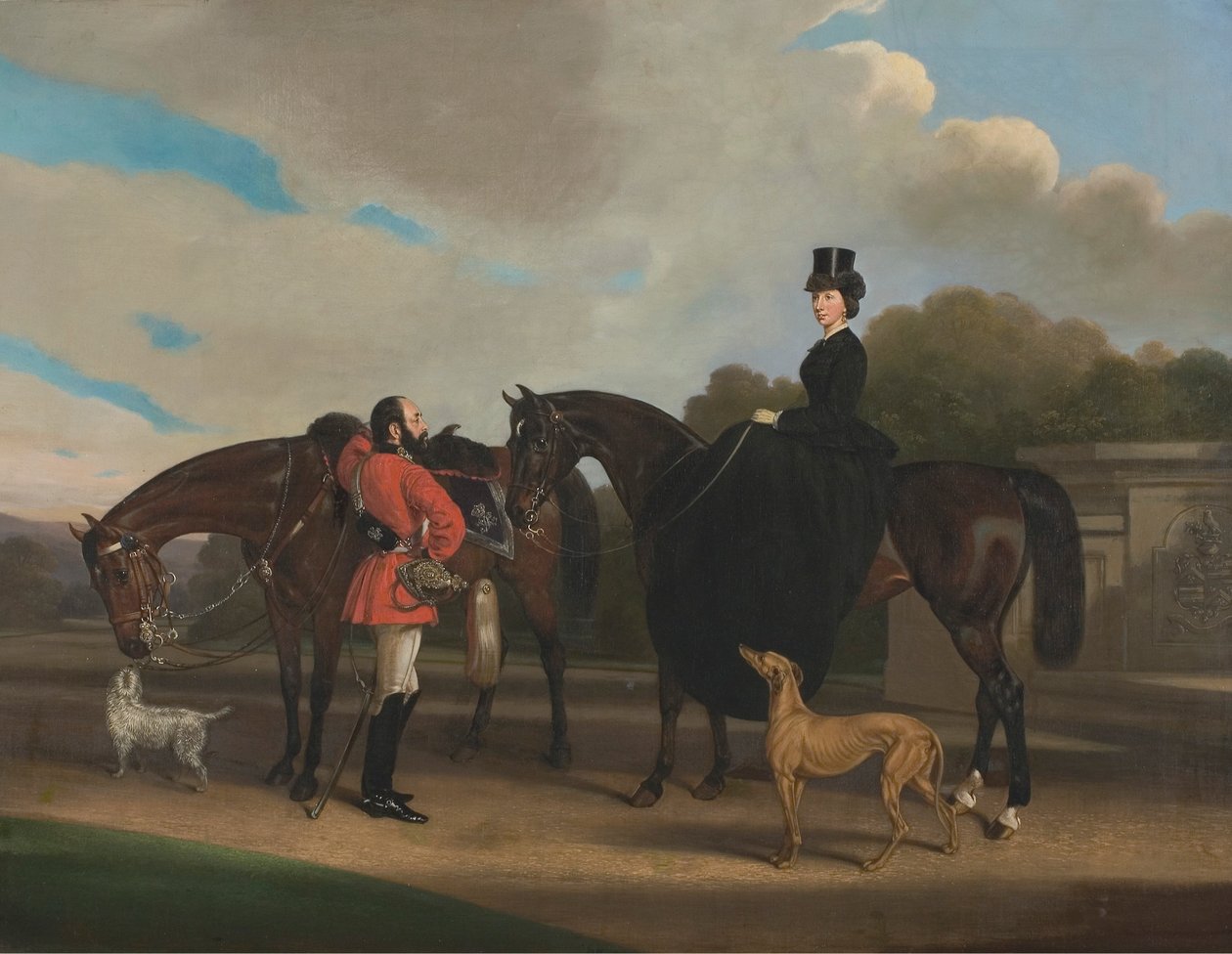 Senhor e Senhora Twemlow de William Barraud
